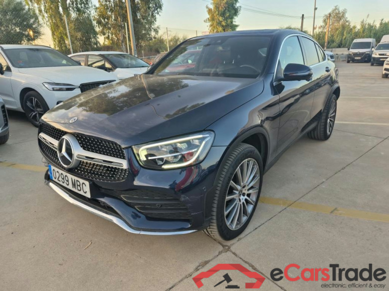 MERCEDES-BENZ GLC Coupé / 2019 / 5P / coupé GLC 300 de 4MATIC #1