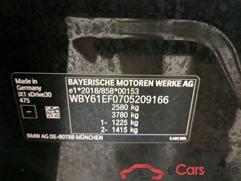 BMW I - BMW IX1 xDrive30 313PK M Sport With Heated Alcantara & Veganza Seats & 18 Inch Alloy  * ELECTRIC * #6