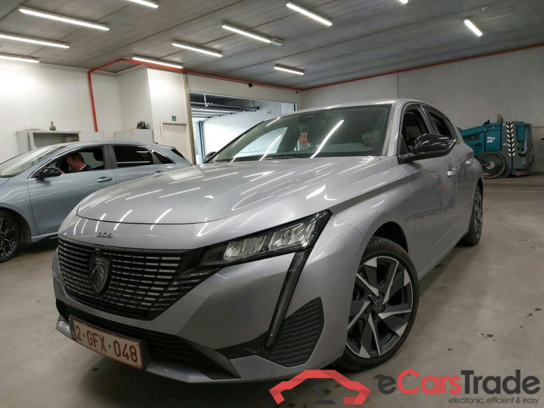 Peugeot 308 1.2 PureTech Mild-Hybrid Allure Aut. LED I-Cockpit Navi 1/2 Leather KeylessGo Klima PDC ...