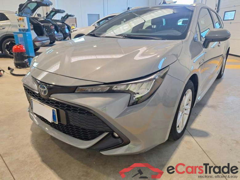 TOYOTA COROLLA / 2019 / 5P / STATION WAGON TS HYBRID BUSINESS #1