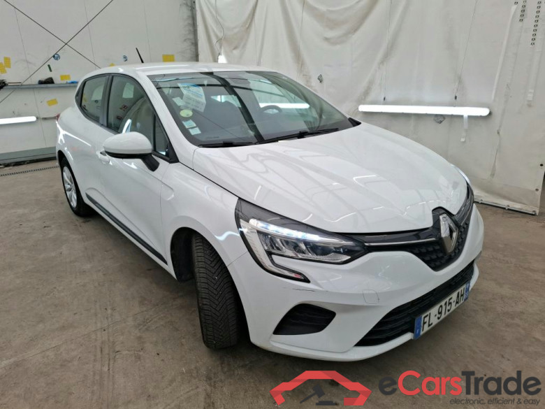 Clio V Société Air Nav 1.5 dCi 85CV BVM6 E6dT #4