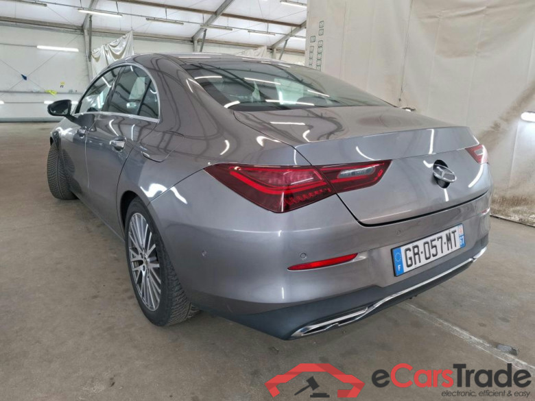MERCEDES-BENZ CLA Coupe / 2019 / 4P / Coupé CLA 180 d Business Line BA8 #2