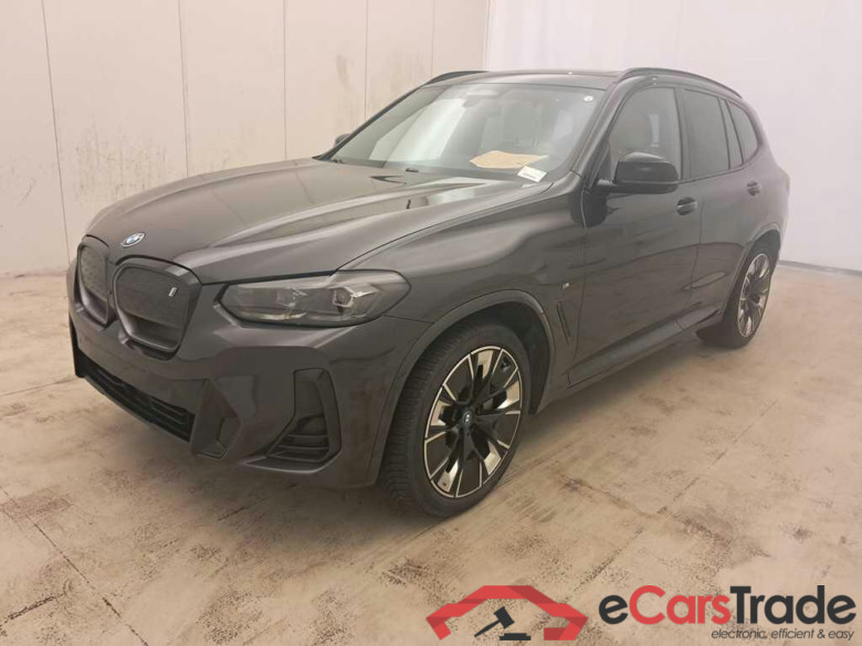 BMW iX3 80kWh M-Sport Aut. Pano LED Harman/Kardon LC-Pro Ambient ACC Navi Sport-Leather KeylessGo Camera Klima PDC ...