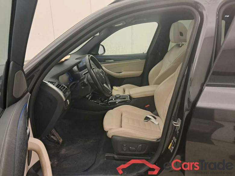 BMW iX3 80kWh M-Sport Aut. Pano LED Harman/Kardon LC-Pro Ambient ACC Navi Sport-Leather KeylessGo Camera Klima PDC ... #5