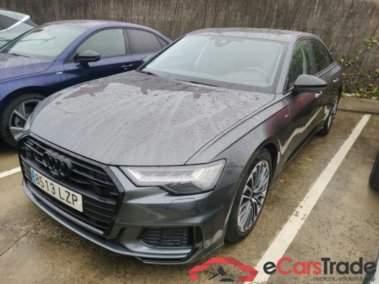 AUDI A6 / 2018 / 4P / sedán Competition 55 TFSIe quattro S tronic