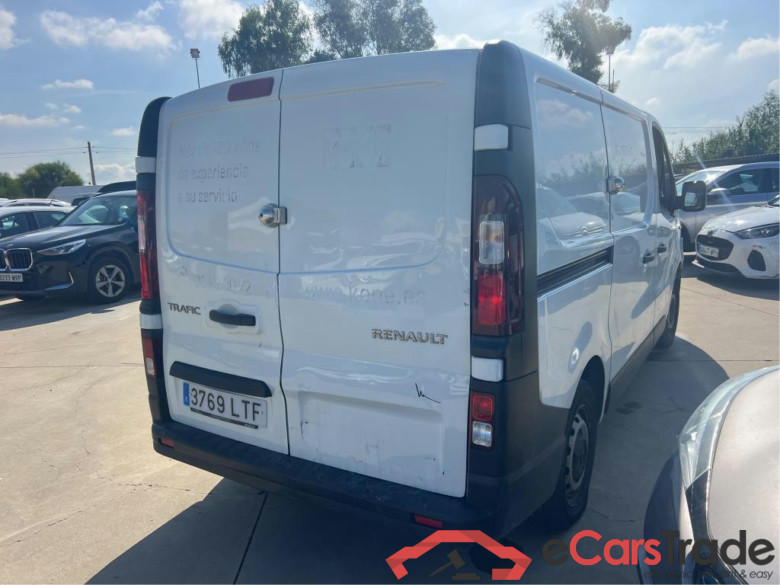 RENAULT Trafic / 2019 / 4P / furgón Furgón 27 L1H1 Energy Blue dCi 70 kW- SS #2