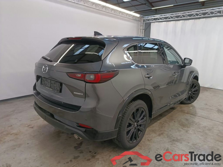 Mazda CX-5 2.2 Skyactiv-D 150 Auto Homura 5d #2