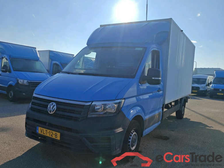 Volkswagen Crafter 35 2.0TDI 75kW L4 FWD 2d