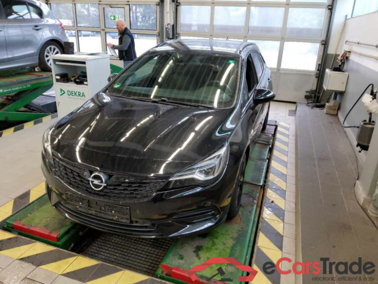 Opel Astra K Sports Tourer (10.2015->) DE - Kb5 1.5 D EU6d, Ultimate, (Facelift) 2019 - 2022