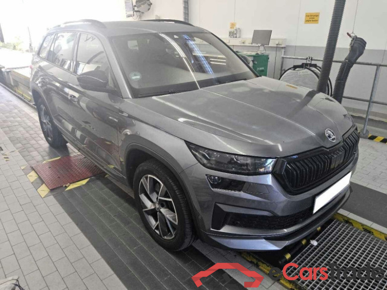 Skoda Kodiaq (NS)(2016->) DE - SUV5 2.0 TDI EU6d, Sportline 4x4, (Facelift) 2021 - 2023 #2