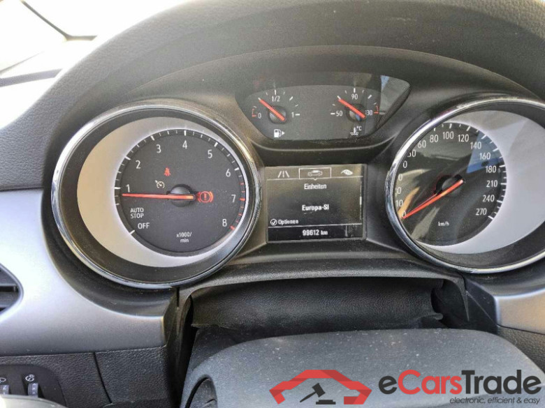 Opel Astra K Sports Tourer (10.2015->) DE - Kb5 1.2 Turbo EU6d, Edition, (Facelift) 2019 - 2022 #6