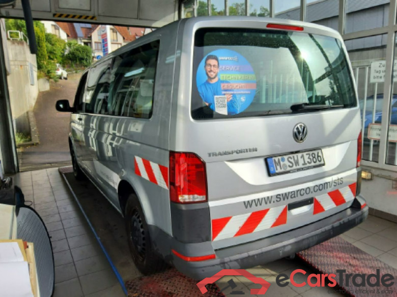 Volkswagen T6.1 Transporter Kombi (SH)(10.2019->2024) DE - Kb4 2.0 TDI EU6d-T, lang, 2019 - 2021 #2