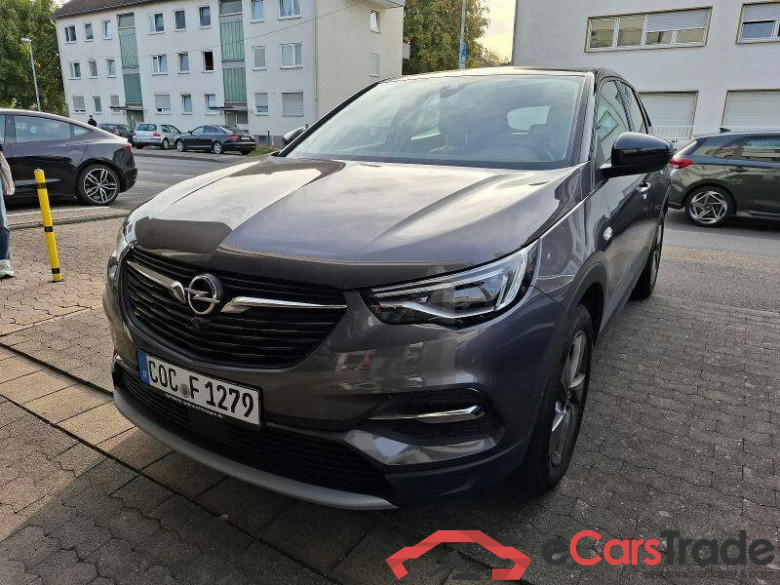 Opel Grandland (X)(2017->) DE - SUV5 1.2 Turbo EU6d, Elegance, 2020 - 2021