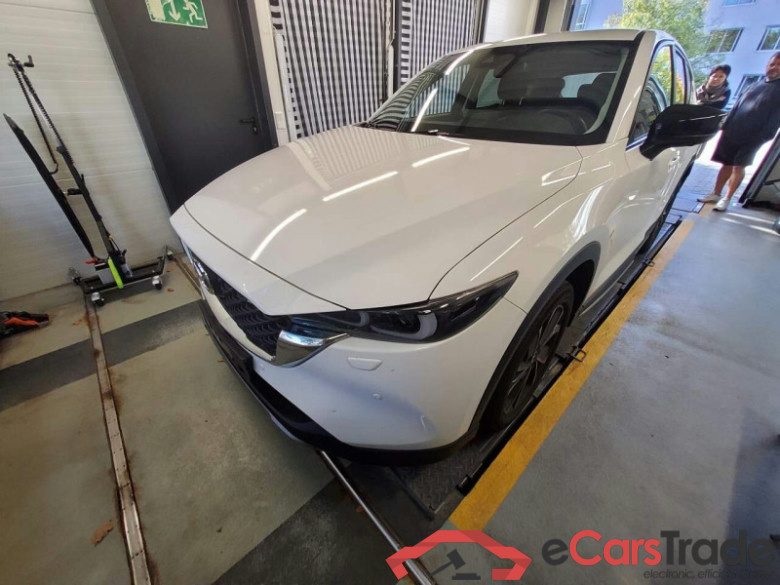 Mazda CX-5 (KF)(09.2017->) DE - SUV5 2.5 e-SKYACTIV-G 194 M-Hybrid EU6d, Newground 2WD, (Facelift 2) 2022 - #1