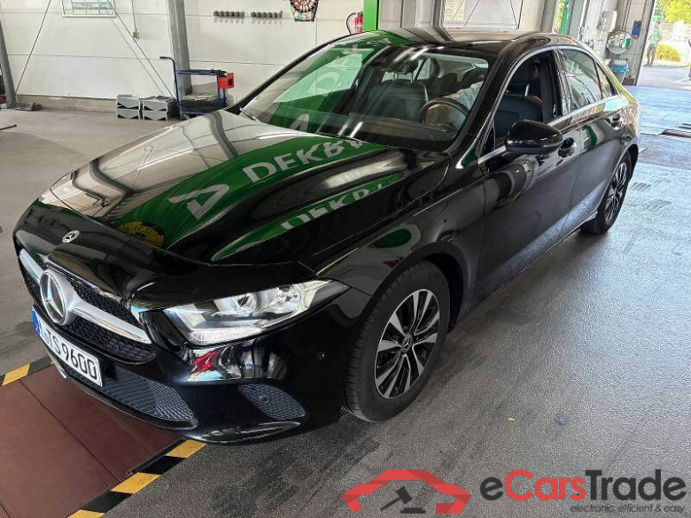 Mercedes-Benz A-Klasse DE - Lim4 A 180 d EU6d, Style, 2020 - 2022