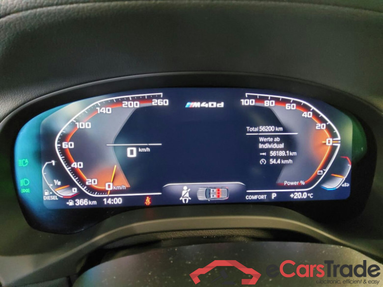 BMW X3 (G01)(12.2017->) DE - SUV5 M40d Mild-Hybrid EU6d, xDrive, (Facelift) 2021 - 2024 #6