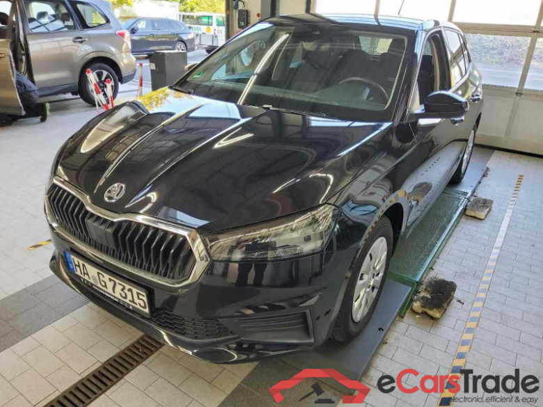 Skoda Fabia (PJ3)(06.2021->) DE - LimS5 1.0 TSI EU6d, Ambition OPF, 2021 - 2023