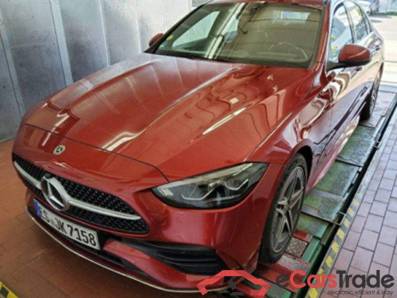 C -Klasse Lim. C 220 d (206.004)AMG AMG Line 162KW AT9 E6d