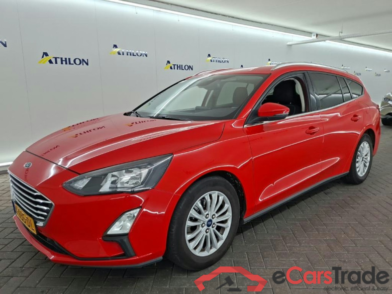 FORD Focus Wagon 1.0 EcoBo Hybrid 125pk Titan X Bus Wagon 5D