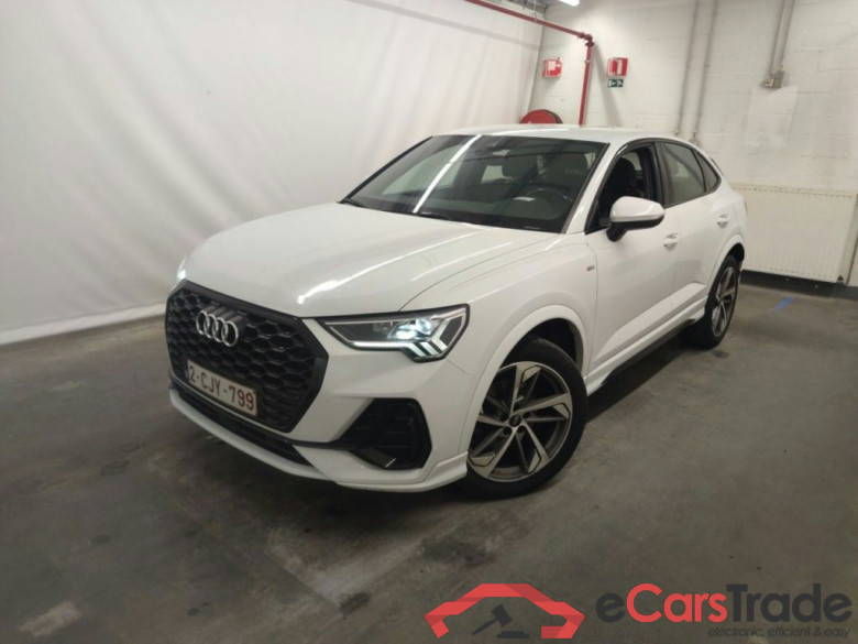 Audi Q3 Sportback 35 TDI S tronic S Line Business Ed 5d #1