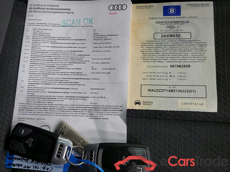 AUDI - AUD Q5 SB 50 TFSI e 299PK Quattro S-Tronic S line & Pack Platinum With Front Power Seats & S Line Interior & 19 Inch Alloy * HYBRID * #4