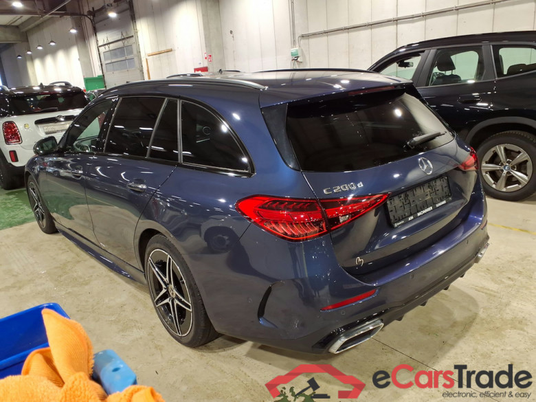 MERCEDES-BENZ C-CLASS BREAK 2.0 MHEV C 200 D AUTO AMG LINE #2