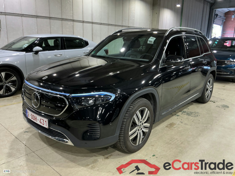 MERCEDES-BENZ EQB BEV 67KWH EQB 350 LUXURY LINE AUTO 4M