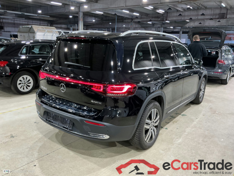 MERCEDES-BENZ EQB BEV 67KWH EQB 350 LUXURY LINE AUTO 4M #4