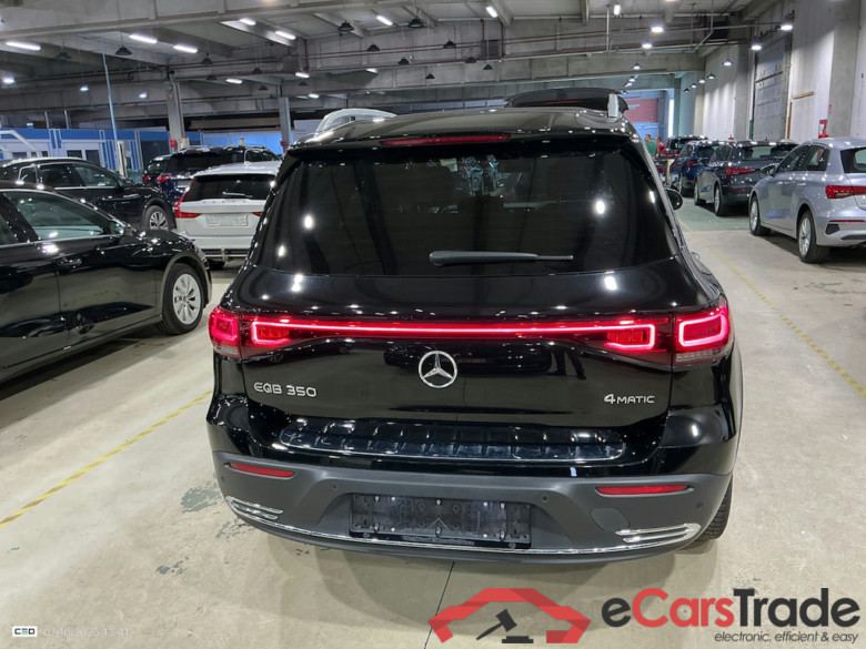 MERCEDES-BENZ EQB BEV 67KWH EQB 350 LUXURY LINE AUTO 4M #5