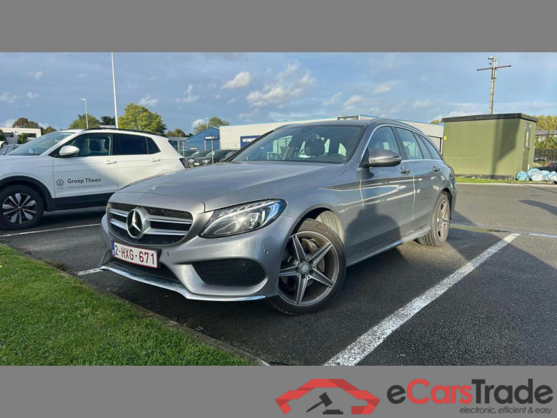 MERCEDES-BENZ C-Class SW (S205) C 200 #1