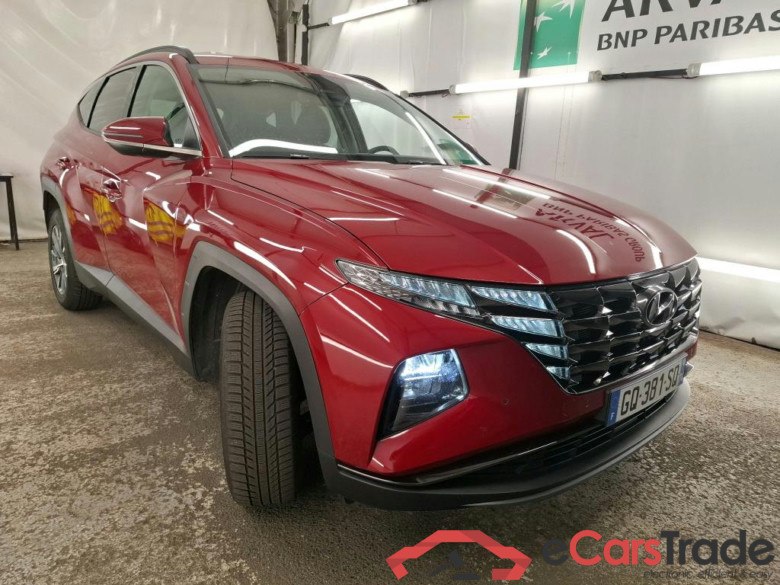 Tucson Creative Hybrid 2WD 1.6 T-GDI 230CV BVA6 E6d #4