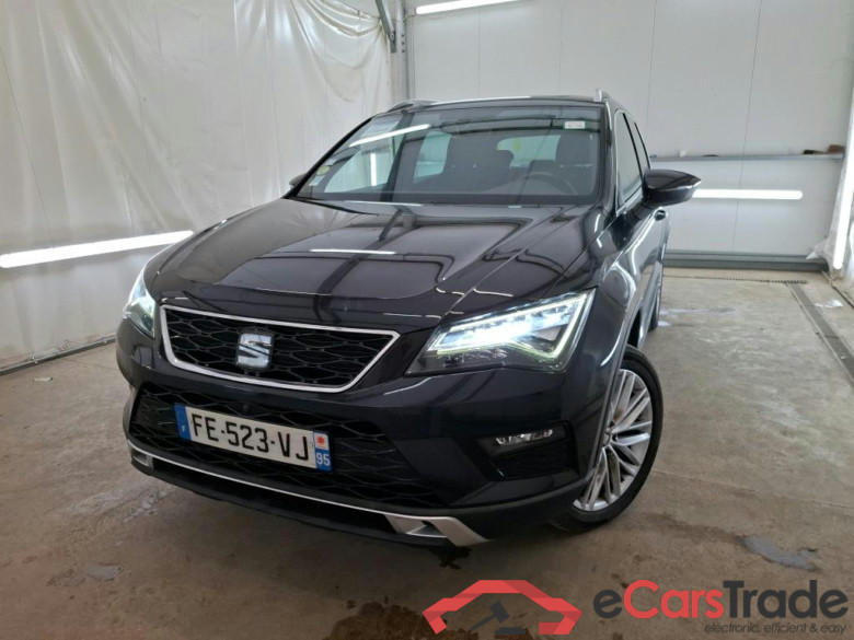 SEAT Ateca 5p SUV 1.6 TDI 115 Ecomotive DSG7 Xcellence