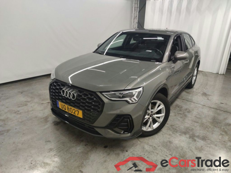 AUDI Q3 SPORTBACK DIESEL 35 TDi 150hp S line S tronic (EU6AP) 5d