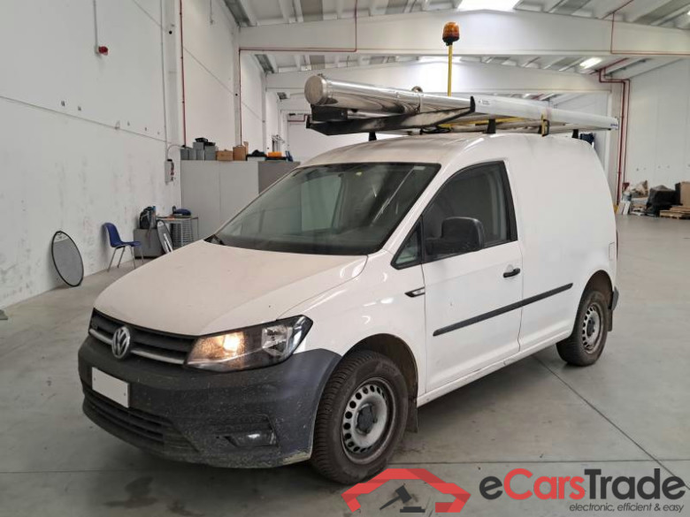VOLKSWAGEN CADDY / 2015 / 4P / VETT. FURGONATA 2.0 TDI 122CV EURO6 4MOTION VAN