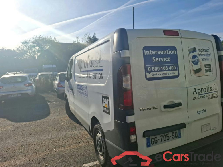 Trafic Fourgon L1H1 3T Grand Confort 2.0 dCi 130CV BVM6 E6d #4