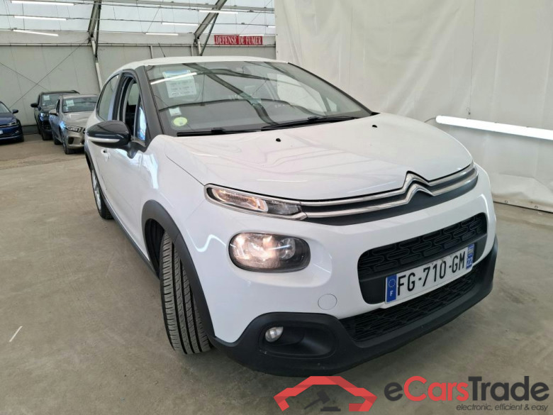 CITROEN C3 Société VU 5p Berline BlueHDi 100 S&S BVM6 Feel Nav #4
