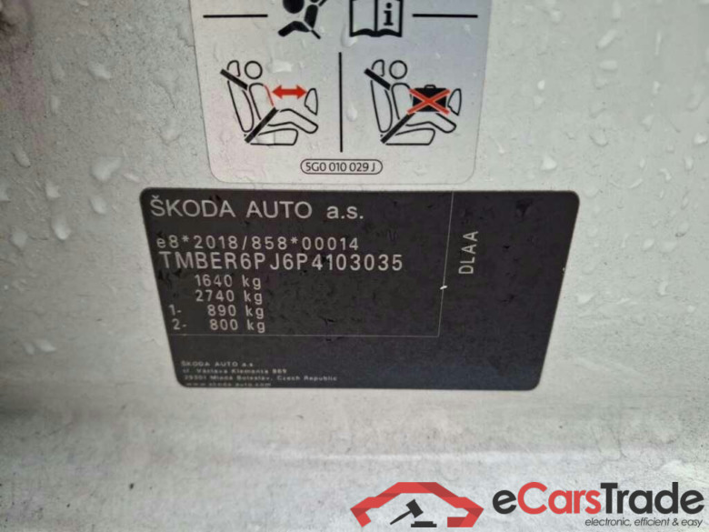SKODA FABIA 1.0 TSI Ambition DSG #4