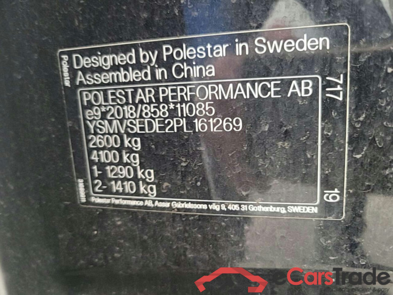 Polestar 2 LRDM 78 kWh #4