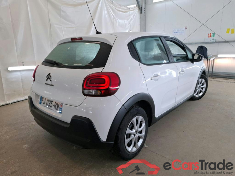 CITROEN C3 Société VU 5p Berline BlueHDi 100 S&S BVM Feel Nav #3