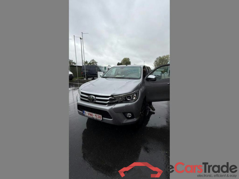 TOYOTA Hilux Double Cab Dsl 2.4 D-4D 4WD Invincible50 Chrome #4