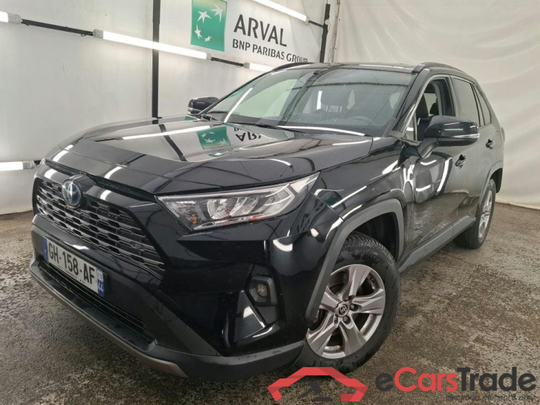 TOYOTA RAV4 Hybride / 2018 / 5P / SUV Hybride AWD Dynamic Business