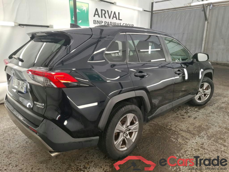 TOYOTA RAV4 Hybride / 2018 / 5P / SUV Hybride AWD Dynamic Business #3