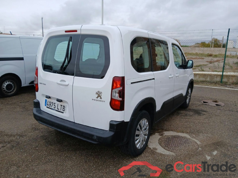 PEUGEOT Rifter / 2018 / 4P / combi Active Standard BlueHDi 73kW (IND) (CX2) #2