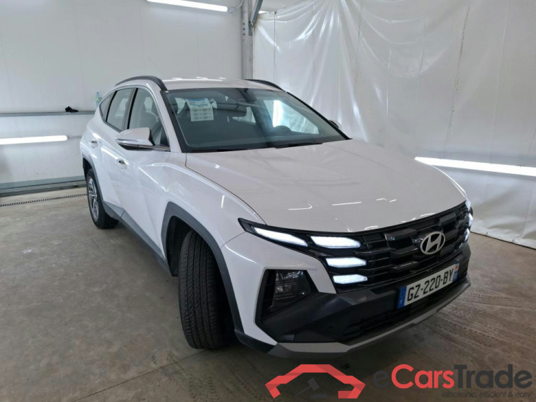 Tucson Intuitive Hybrid 2WD 1.6 T-GDI 230CV BVA6 E6d #4