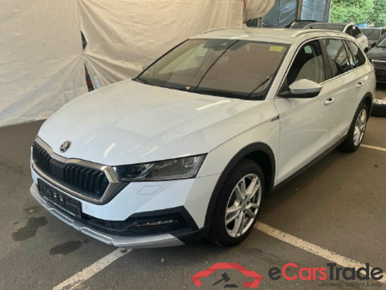 Octavia Combi Scout 4x4 2.0 TDI 110KW AT7 E6d #1