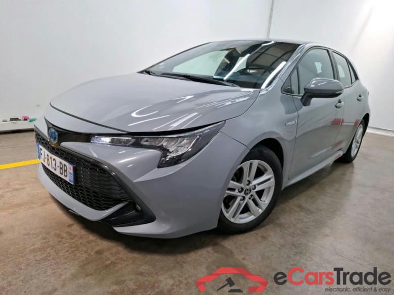 TOYOTA Corolla 5p Berline Hybride 122h Dynamic Business #1