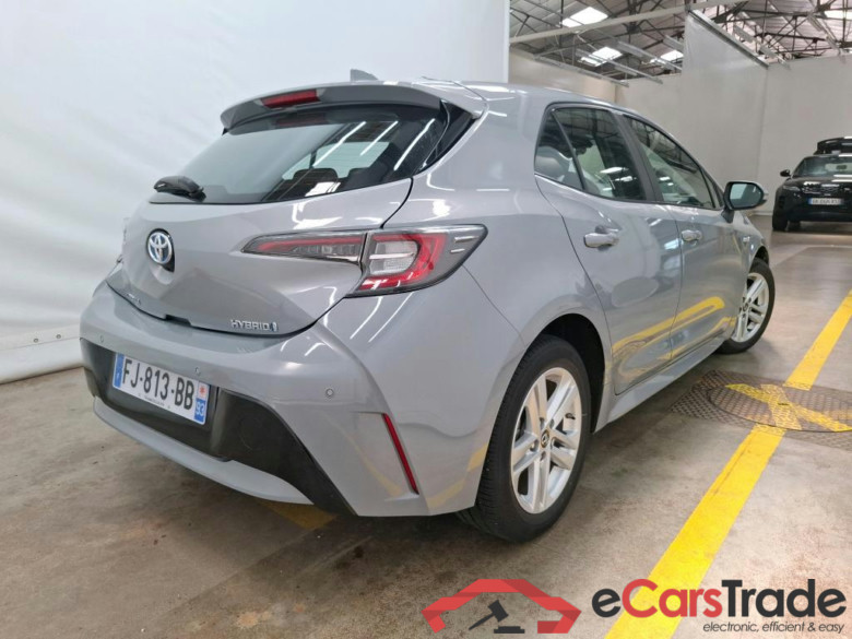 TOYOTA Corolla 5p Berline Hybride 122h Dynamic Business #3