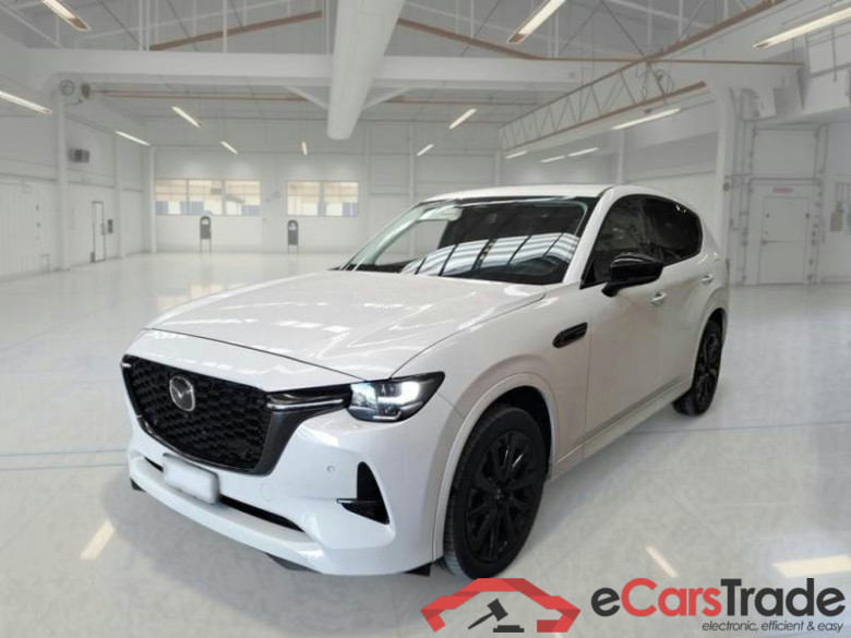 MAZDA CX-60 / 2022 / 5P / SUV 3.3L E-SKYACTIV MHEV HOMURA AUTO