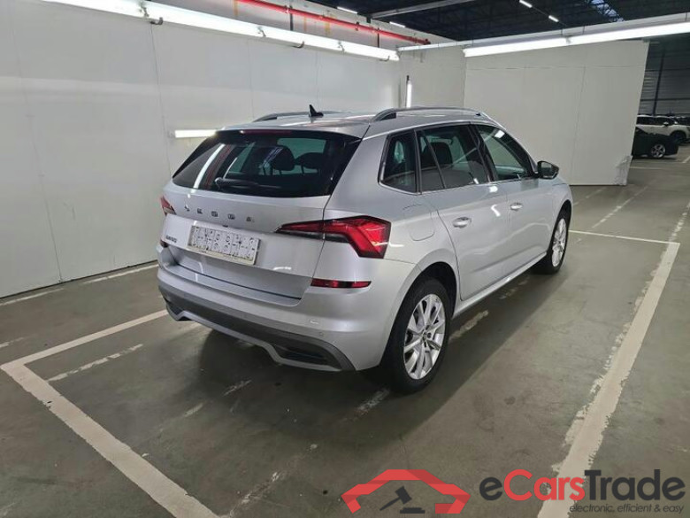 Skoda Kamiq Kamiq 1.0 TSI DSG7 Clever 81kW/110pk  5D/P Auto-7 (4 seizoenen Banden) - CO2 onvolledig #4