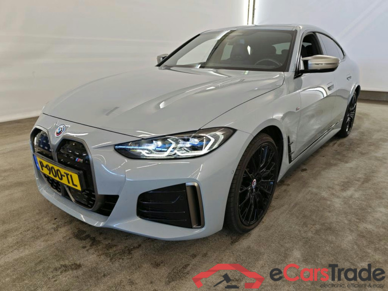BMW i4 i4 M50 High Executive 5d + BMW Laserlight, Pano, Harman Kardon, BMW M 50 Jahre uitvoering, 20 inch